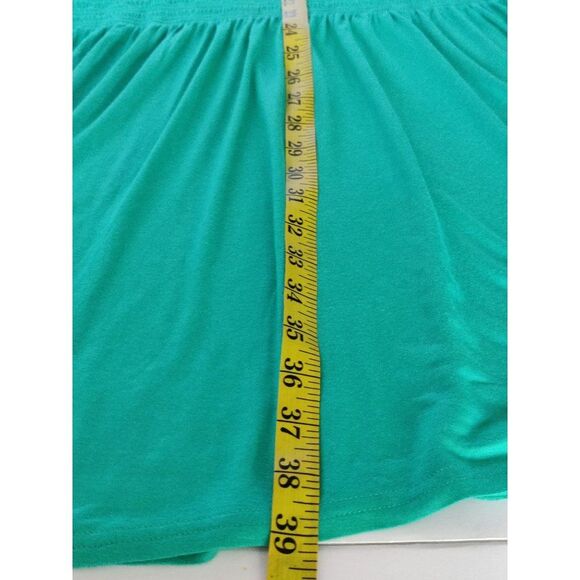 NWT Everlast Tank Dress Smocked Waist Sleeveless Green Womens Size XLarge - Picture 5 of 9